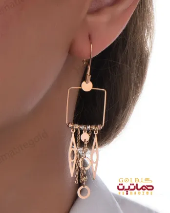 گوشواره یاسمین مهسان